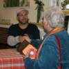 Meet and greet at the Lemon Tree Marketplace in Caseville, MI. 10/4/09.  