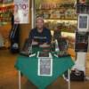 Book signing at Waldenbooks in the Fairlane Mall in Dearborn, MI.  10/09.